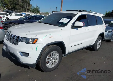 2020 Jeep Grand Cherokee Laredo E 4X2 from USA, damaged, VIN 1C4RJEAG6LC106131